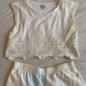 Matching set - tank & shorts